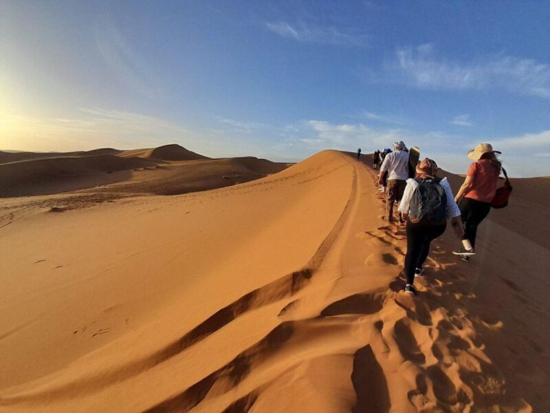 From Fez: 3-Day Desert Tour to Merzouga and Marrakech - Frequently Asked Questions