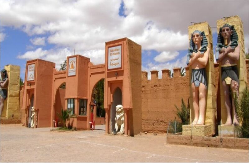 From Fez: 3-Day Merzouga and Ouarzazte Tour to Marrakech - Highlights of Day 1
