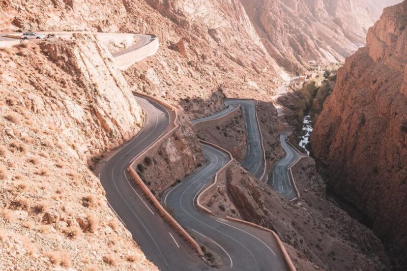From Fez: 3-Day Sahara Desert and Marrakech Tour - Key Points