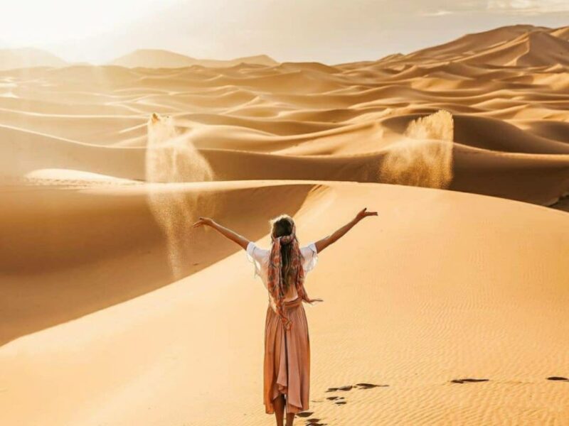 From Fez: 3-Day Sahara Desert and Marrakech Tour - Included in the Tour