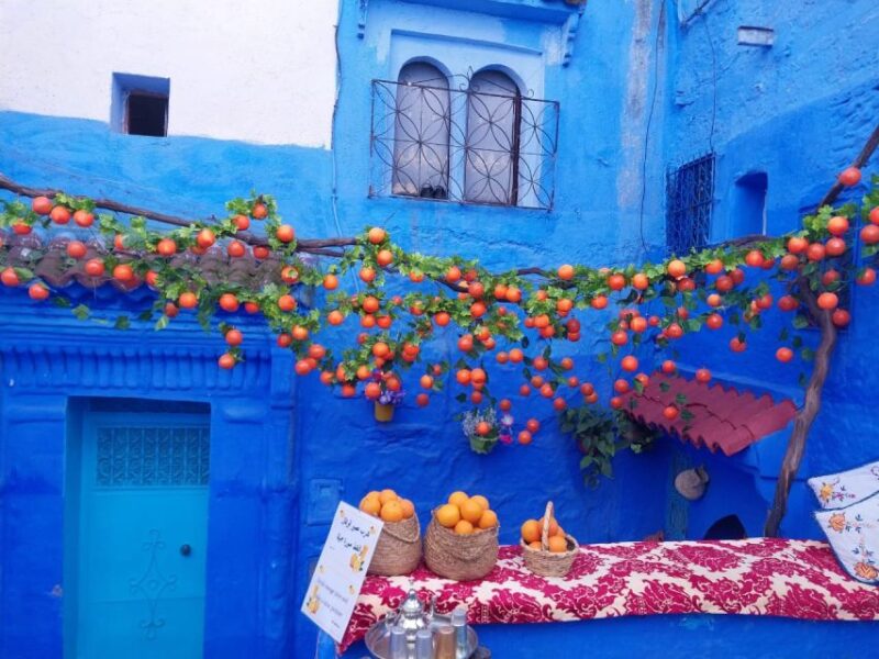 From Fez: Day Tour to the Blue Town of Chefchaouen - Transportation and Pickup