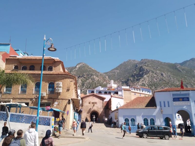 From Fez: Day Tour to the Blue Town of Chefchaouen - Exploring Chefchaouen
