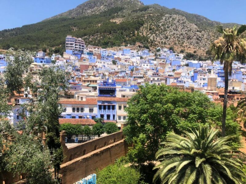 From Fez: Day Tour to the Blue Town of Chefchaouen - Key Sites to Visit