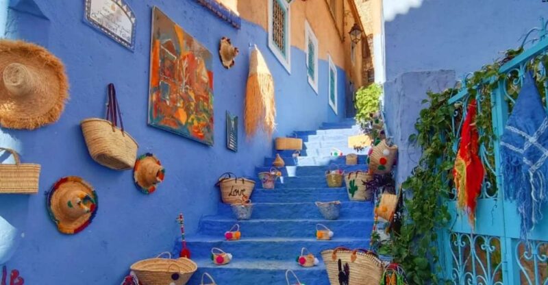From Fez : Memorable Day Trip to Chefchaouen the Blue City - Transportation and Accessibility