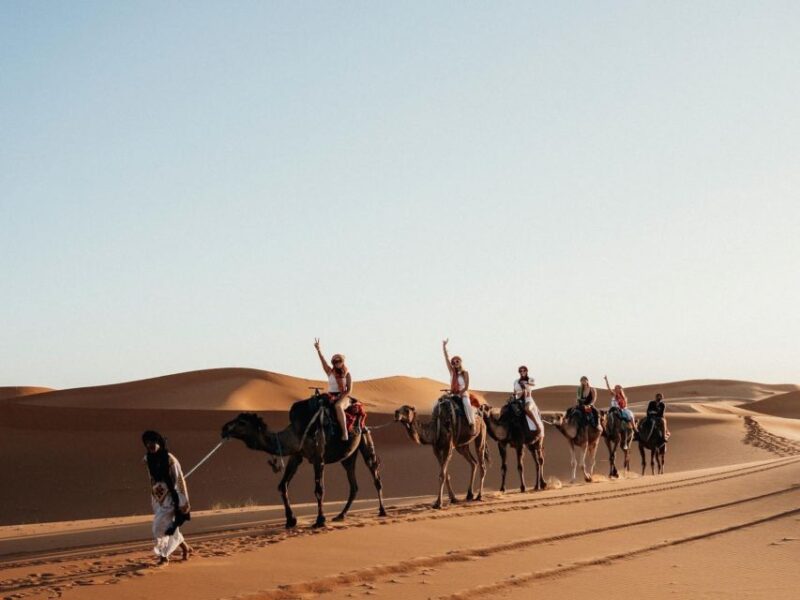 From Fez: Merzouga Desert 2-Day Trip With Desert Camp Tent - Key Points
