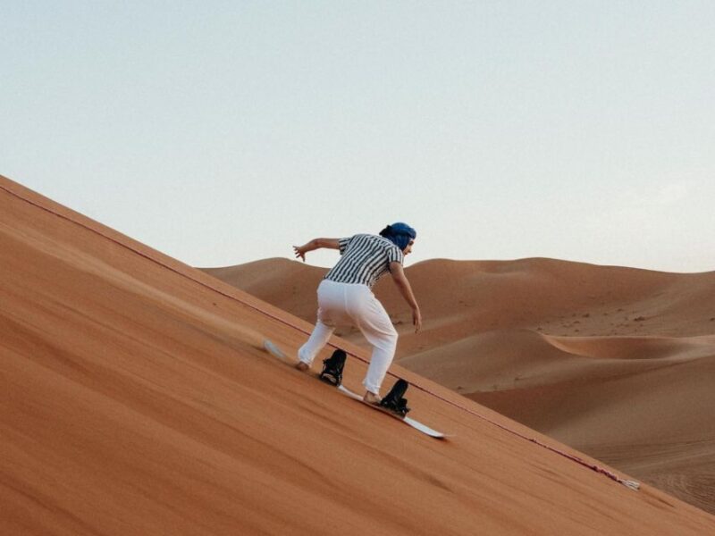 From Fez: Merzouga Desert 2-Day Trip With Desert Camp Tent - Pickup and Transportation