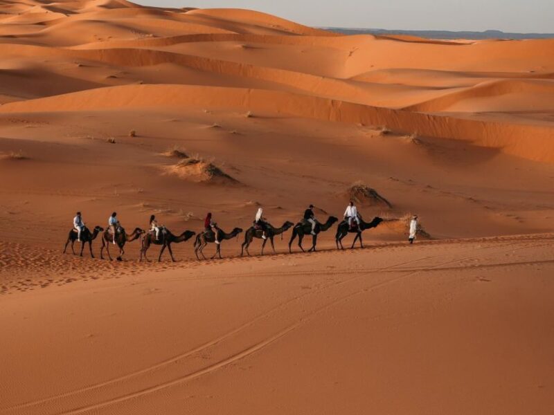 From Fez: Merzouga Desert 2-Day Trip With Desert Camp Tent - Overnight Desert Camp