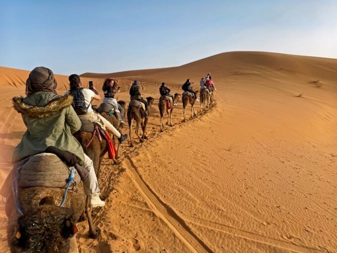 From Fez: Merzouga Desert 2-Day Trip With Desert Camp Tent - Inclusions and Exclusions