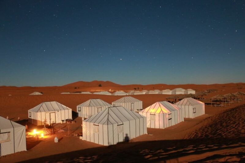 From Fez: Round-Trip Overnight Merzouga Desert Tour - Inclusion Details
