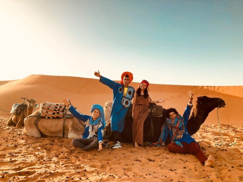 From Fez: Sahred 3 Days and 2 Nights to Marrakech - Key Points