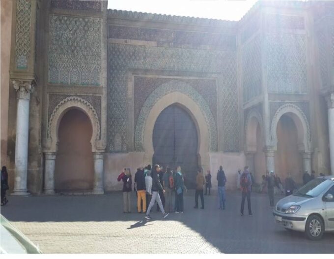 From Fez: Volubilis Moulay Idriss and Meknes Day Trip - Meknes: Monumental City Gates