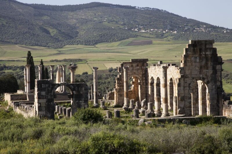 From Fez : Volubilis, Moulay Idriss & Meknès Day Trip - Tour Overview