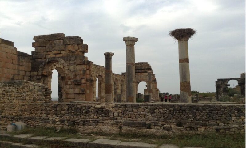 From Fez: Volubilis Moulay Idriss & Meknes Full-Day Trip - Exploring Volubilis Ruins