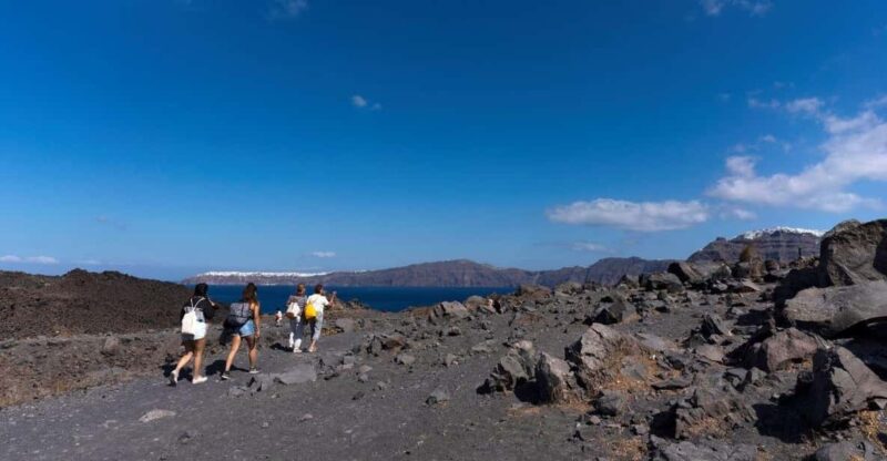 From Fira: 3 Islands Sailboat Cruise With Hot Springs Swim - Itinerary and Activities