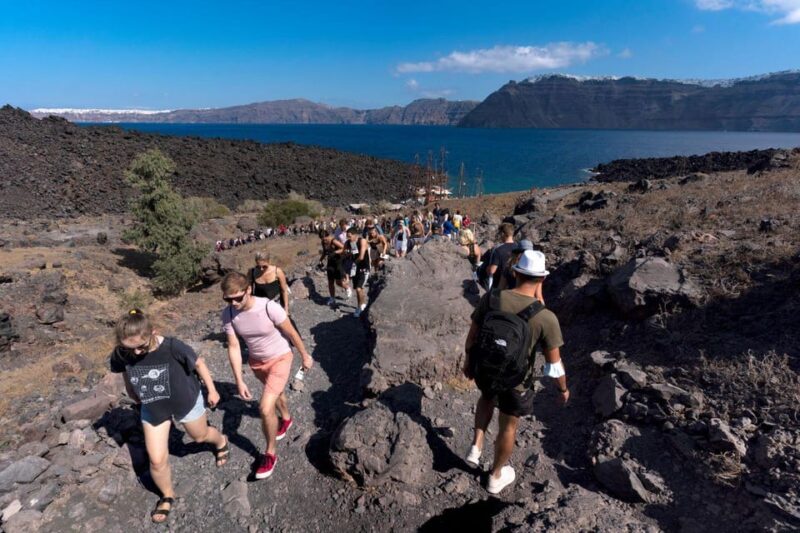 From Fira: 3 Islands Sailboat Cruise With Hot Springs Swim - Customer Ratings and Feedback