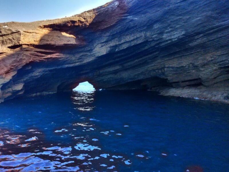From Fira and Oia: Santorini Caldera Cruise by Private RIB - Exploring the Volcanic Caldera