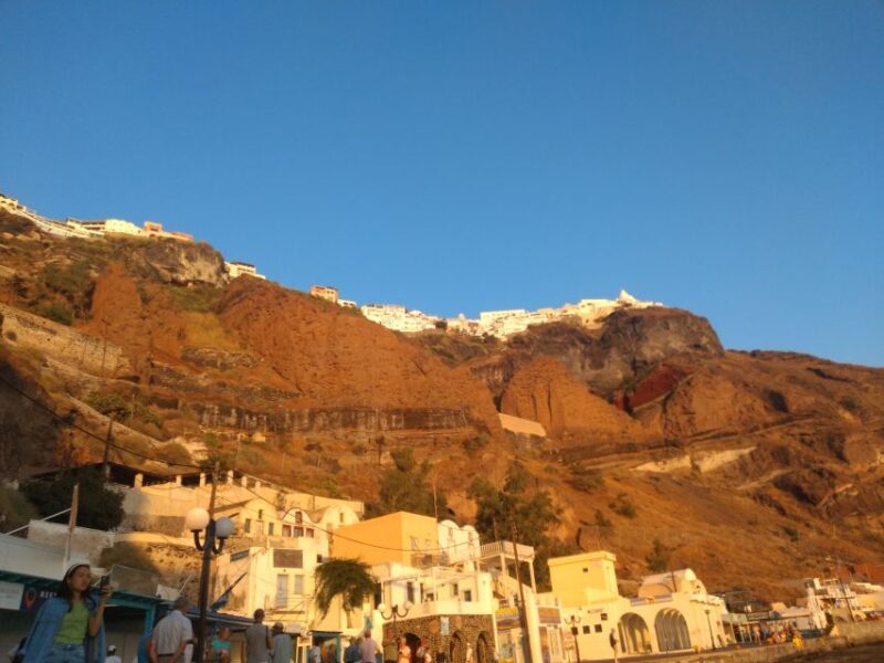 From Fira and Oia: Santorini Caldera Cruise by Private RIB - Refreshing Swim and Snorkeling