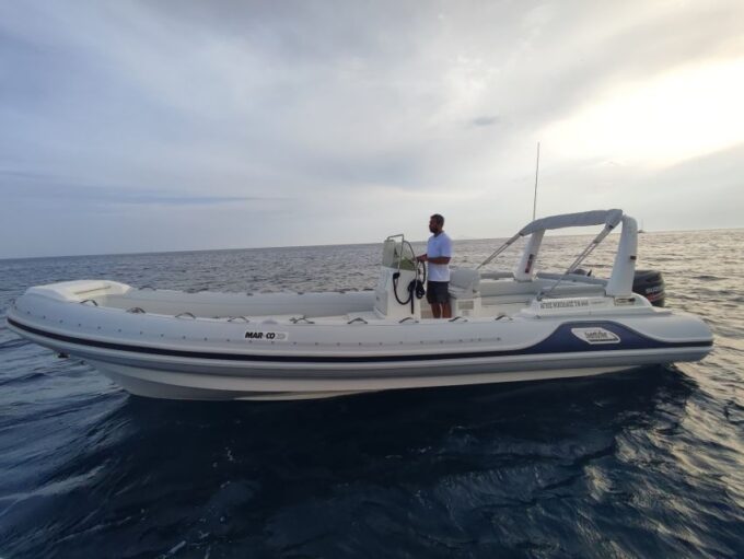 From Fira and Oia: Santorini Caldera Cruise by Private RIB - Visiting the Therapeutic Hot Springs