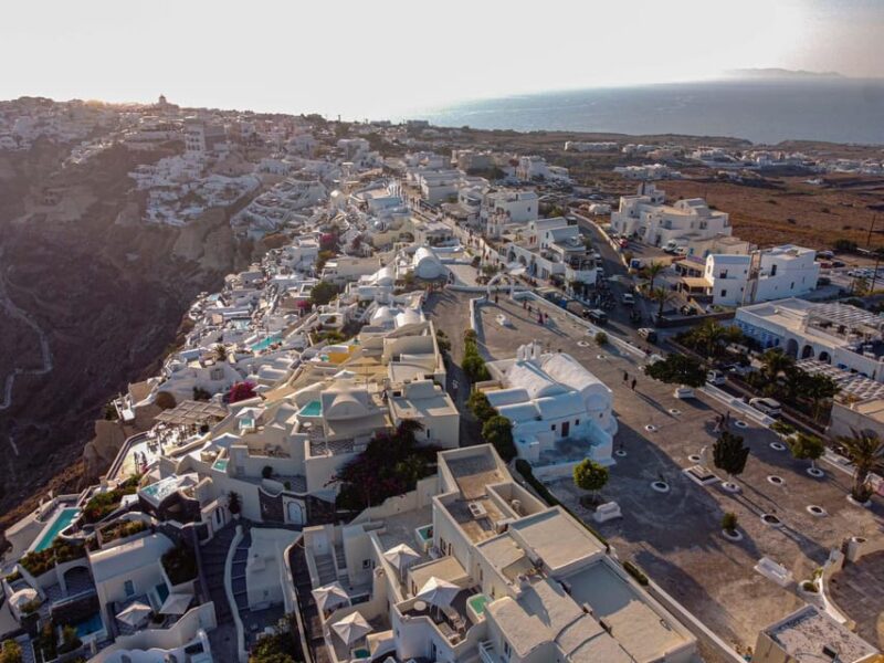 From Fira: Santorini Highlights Minibus Tour With Oia Sunset - Inclusions and Additional Services
