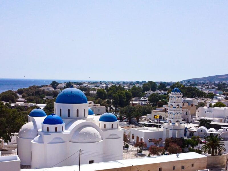 From Fira: Santorini Highlights Minibus Tour With Oia Sunset - Booking Information