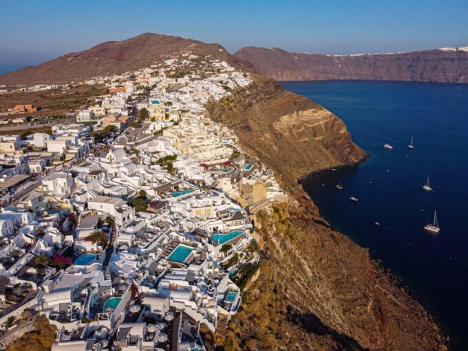 From Fira: Santorini Highlights Minibus Tour With Oia Sunset - Exploration of Megalochori Village