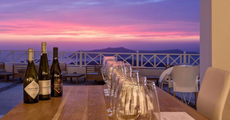 From Fira: Santorini Wine Tasting & Wineries Private Tour - Argyros Estate Winery