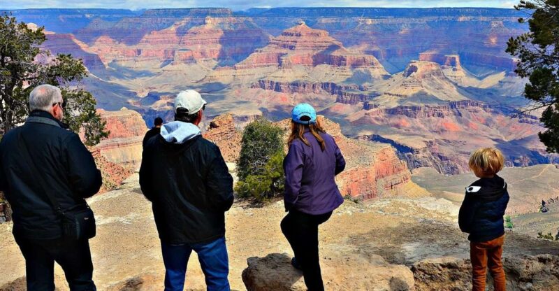 From Flagstaff: Grand Canyon National Park Tour - Itinerary Details
