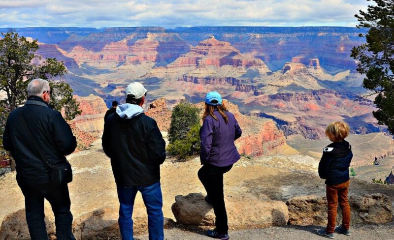 From Flagstaff: Grand Canyon National Park Tour - Included in the Tour