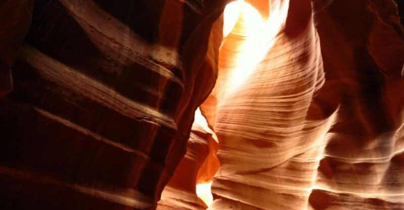 From Flagstaff or Sedona: Antelope Canyon Full-Day Tour - Guided Experience