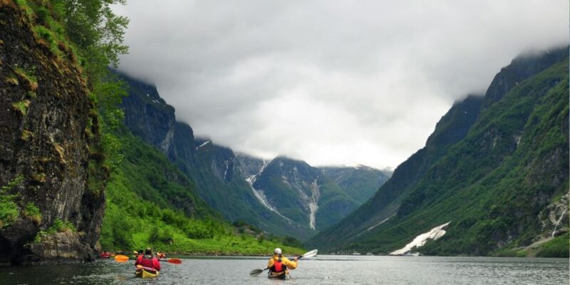 From Flåm: Nærøyfjord 3 Day Kayaking and Camping Tour - Key Points