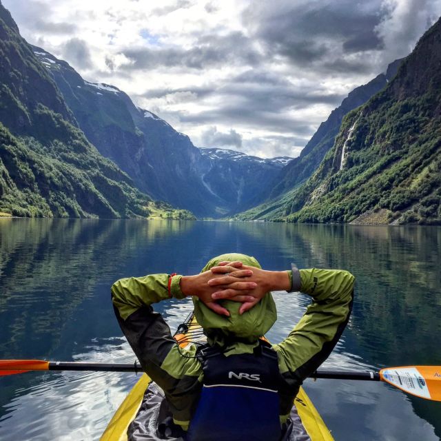 From Flåm: Nærøyfjord 3 Day Kayaking and Camping Tour - Explore UNESCO-listed Nærøyfjord