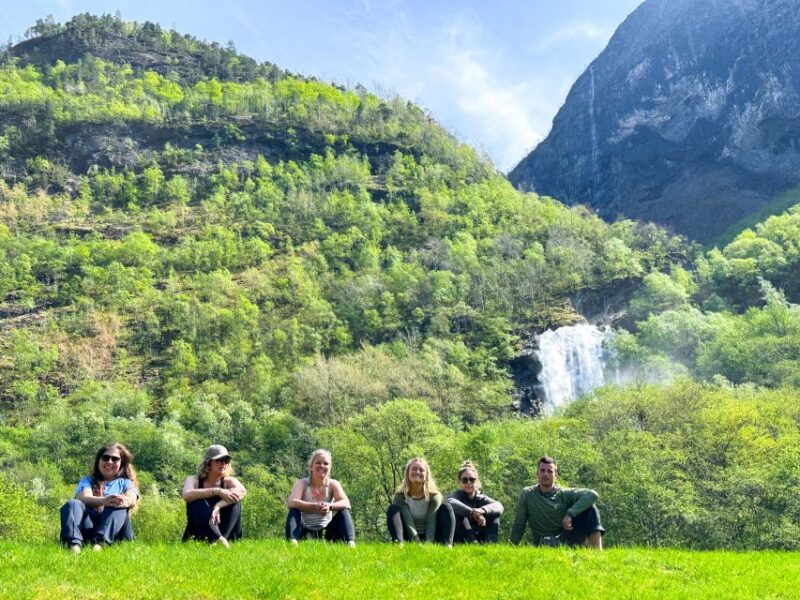 From Flåm: Nærøyfjord 3 Day Kayaking and Camping Tour - Campsite Accommodations