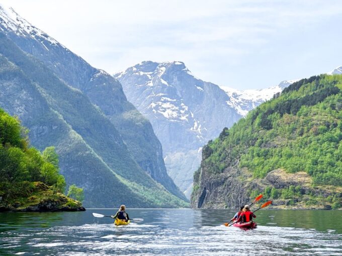 From Flåm: Nærøyfjord 3 Day Kayaking and Camping Tour - Customer Reviews