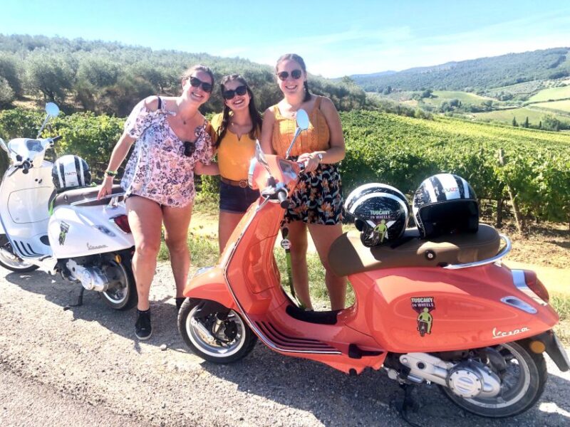 From Florence: All Inclusive Tuscany Vespa Tour in Chianti - Experience Highlights