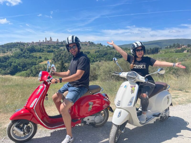 From Florence: All Inclusive Tuscany Vespa Tour in Chianti - Itinerary Details