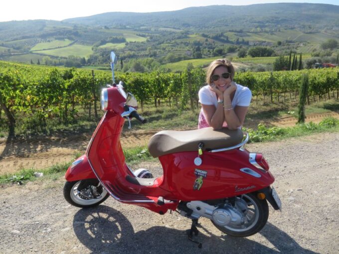 From Florence: All Inclusive Tuscany Vespa Tour in Chianti - Medieval Town Visits