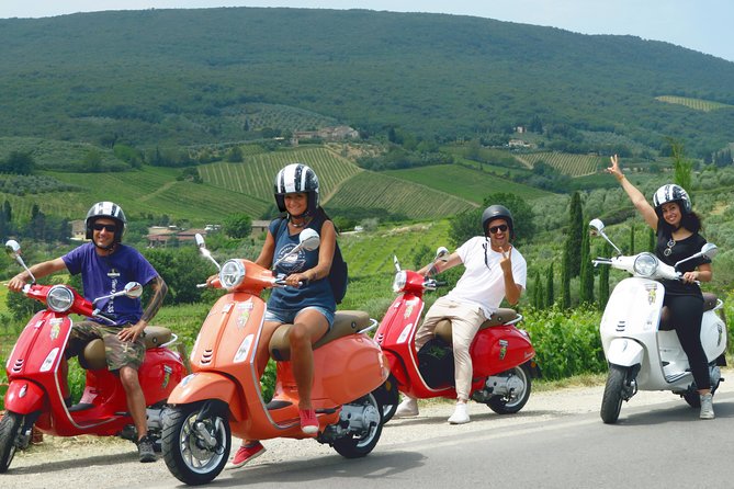 From Florence: All-Inclusive Tuscany Vespa Tour in Chianti - Meeting Point and Time