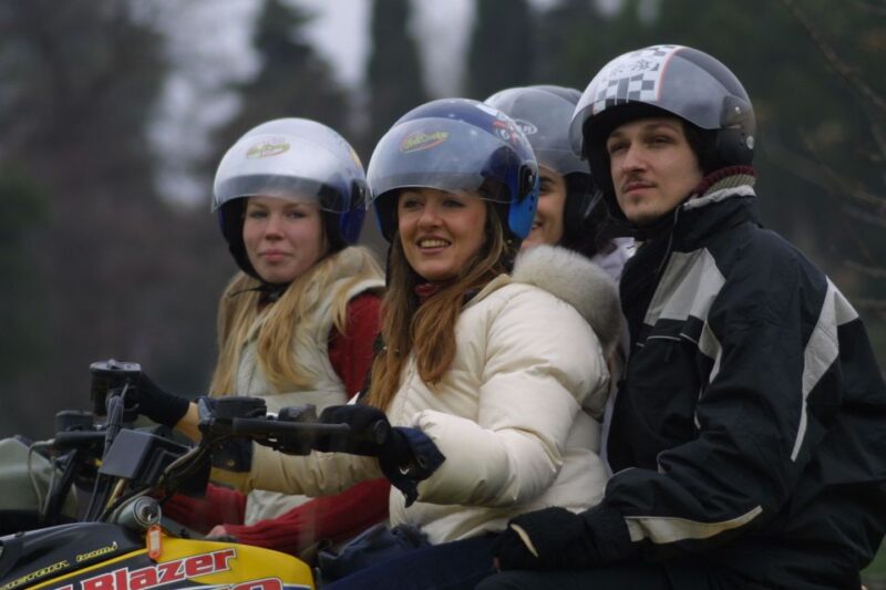 From Florence/Badesse: Chianti ATV Tour With Wine Tasting - Key Points