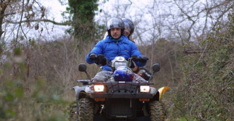 From Florence/Badesse: Chianti ATV Tour With Wine Tasting - Itinerary Highlights