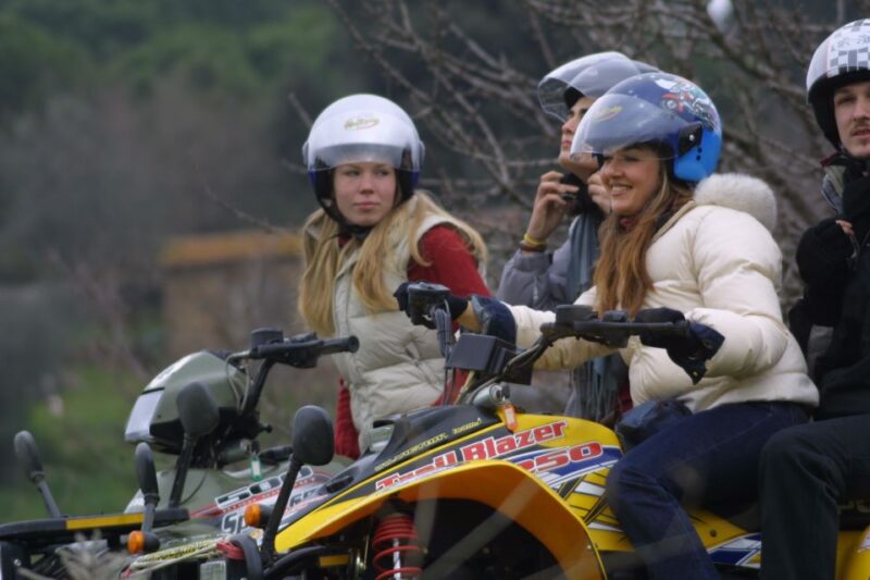 From Florence/Badesse: Chianti ATV Tour With Wine Tasting - Guided Tour Experiences