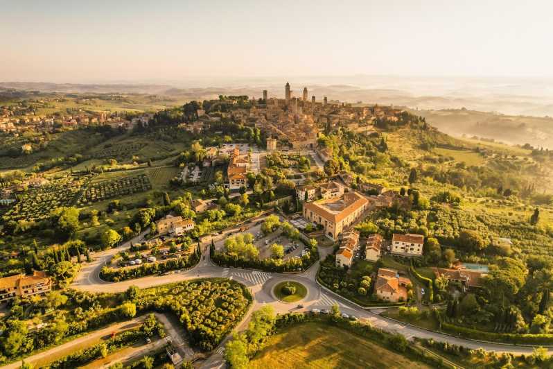 From Florence: Best of Tuscany Small Group Sunrise Tour - Itinerary