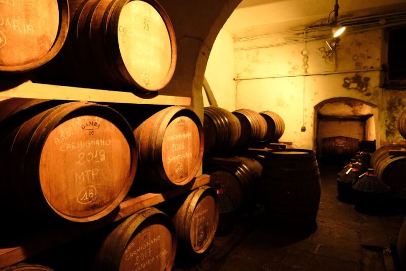From Florence: Carmignano Half-Day Wine and Food Tour - Itinerary Details