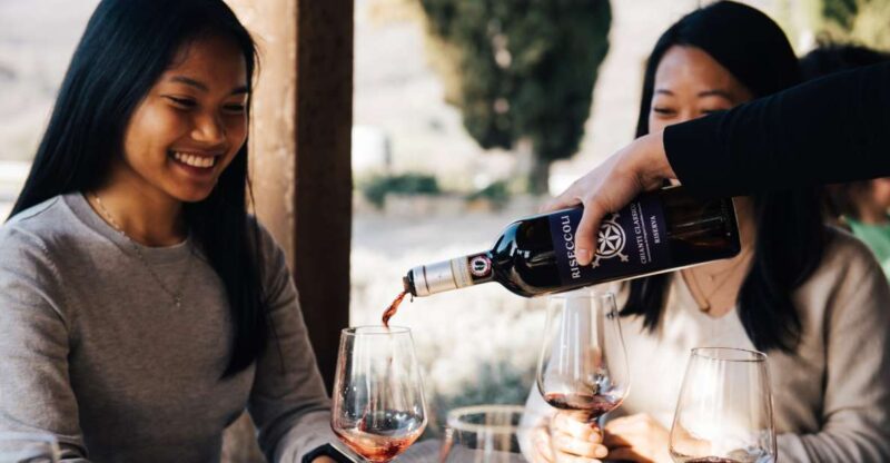 From Florence: Chianti Hills Wineries Tour With Tasting - Experience Highlights
