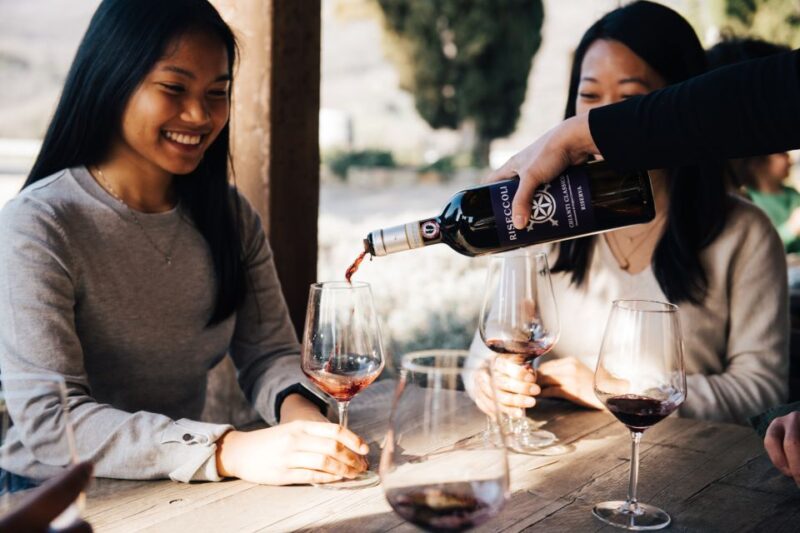 From Florence: Chianti Hills Wineries Tour With Tasting - Itinerary Details