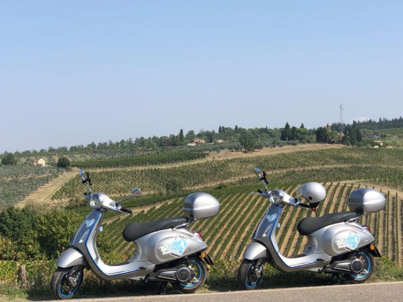 From Florence: Chianti Self-Guided Vespa Tour With Lunch - Experience Highlights