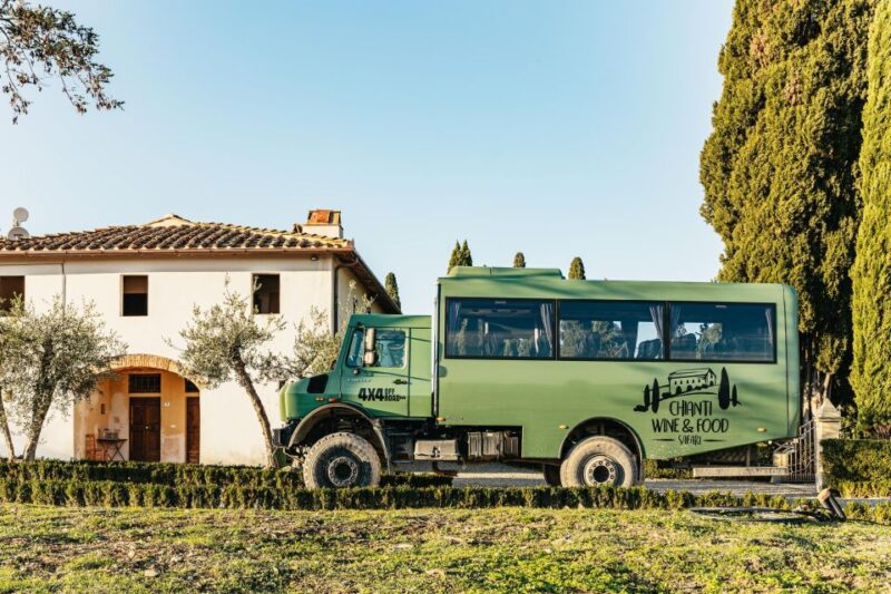 From Florence: Chianti Wine and Food Tasting Safari - Key Points