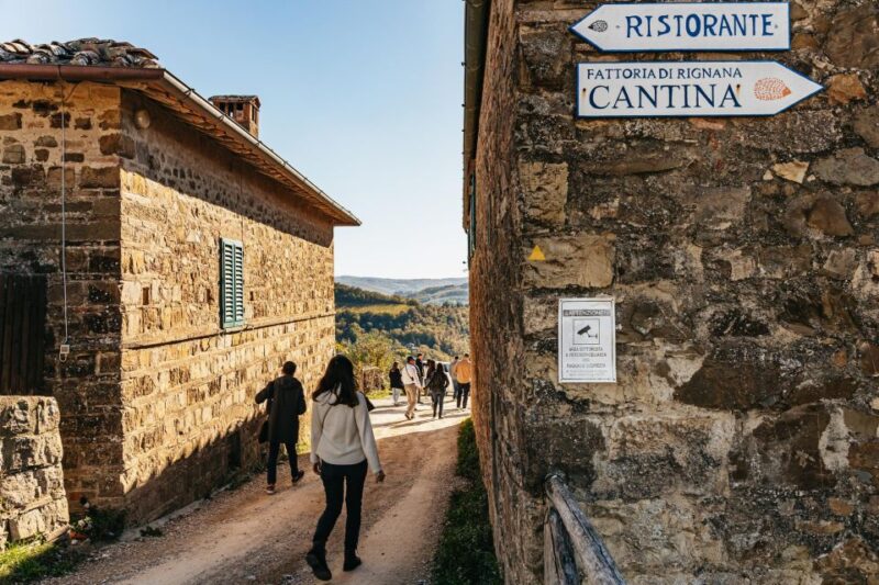 From Florence: Chianti Wine and Food Tasting Safari - Meeting Point and Itinerary