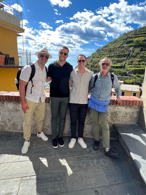 From Florence: Cinque Terre by Ferry With Stop in Pisa - Italys National Park