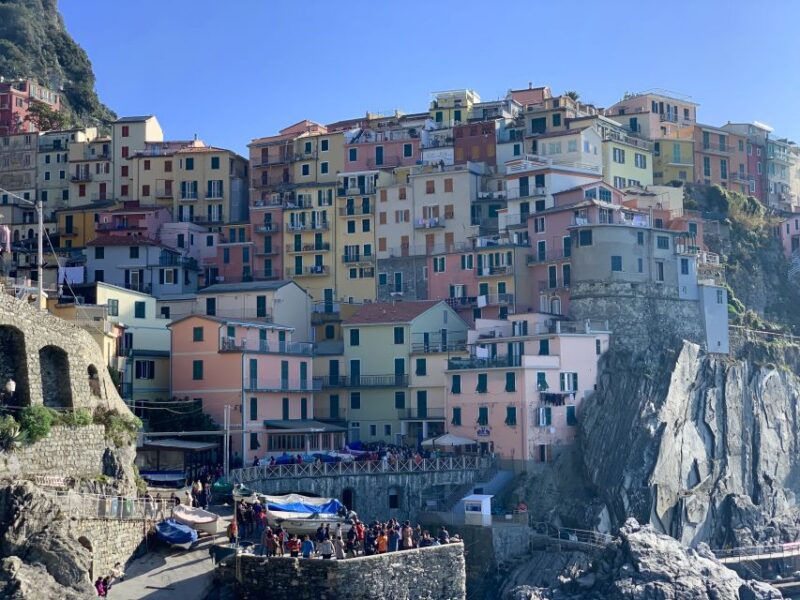From Florence: Cinque Terre Day Trip by Bus - Itinerary and Transportation