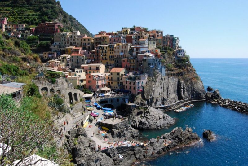 From Florence: Cinque Terre Day Trip by Bus - Free Time for Sightseeing